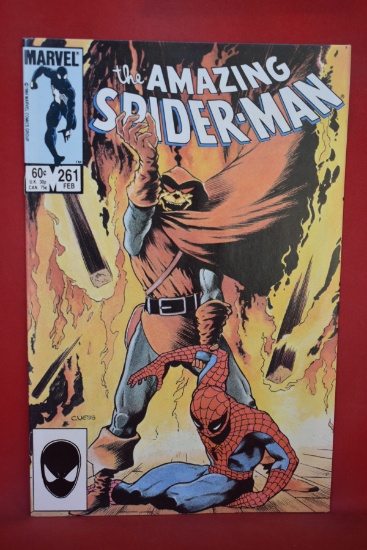 AMAZING SPIDERMAN #261 | CHARLES VESS COVER ART FEATURING HOBGOBLIN!