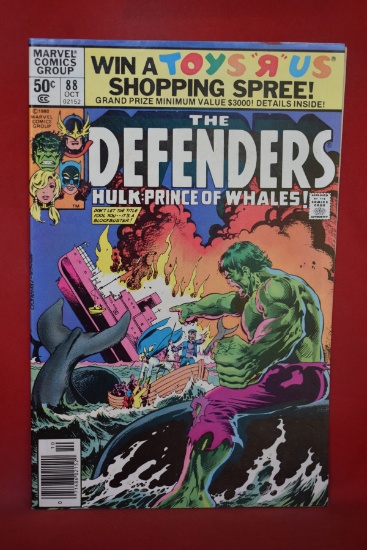DEFENDERS #88 | LORD OF THE WHALES! | NASSER/HANNIGAN - 1980