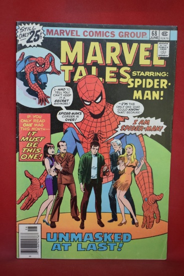 MARVEL TALES #68 | REPRINTS ASM #87 - UNMAKED AT LAST!