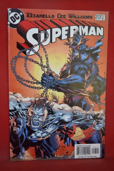 SUPERMAN #213 | GENERAL ZOD - FOR TOMORROW! | JIM LEE  ART