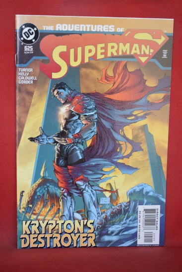 ADVENTURES OF SUPERMAN #625 | 1ST APPEARANCE OF PREUS! | MICHAEL TURNER ART