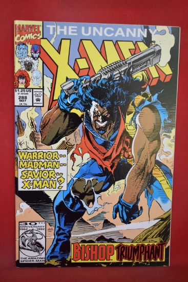 UNCANNY X-MEN #288 | TIME AND PLACE! | JIM LEE & ANDY KUBERT