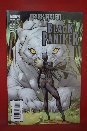 BLACK PANTHER #4 | DEADLIEST SPECIES! | J SCOTT CAMPBELL ART