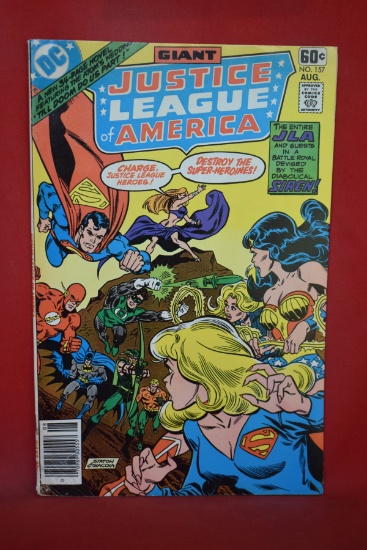 JUSTICE LEAGUE #157 | TILL DOOM DO US PART! | DILLIN/STATON - 1978