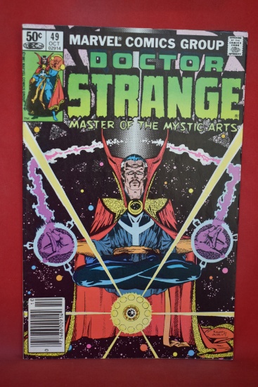 DOCTOR STRANGE #49 | THIS MENACE REBORN! | MARSHALL ROGERS - 1981