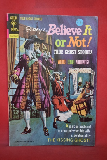RIPLEY'S BELIEVE IT OR NOT #41 | THE GREEN GHOST! | GEORGE WILSON & JACK ABEL - 1973