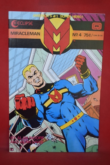 MIRACLEMAN #4 | REINTRODUCTION OF "MARVELMAN" SERIES - ALAN MOORE & JIM STARLIN