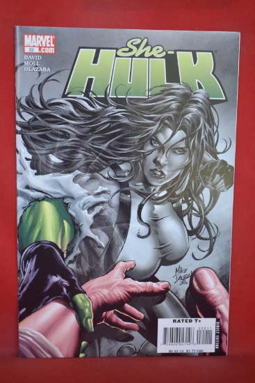 SHE-HULK #22 | 1ST APPEARANCE OF JAZINDA! | MIKE DEODATO JR ART