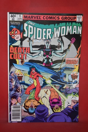 SPIDER-WOMAN #15 | IN THE HEART OF DARKNESS! | BILL SIENKIEWICZ - 1979