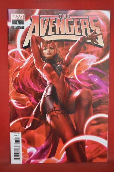 AVENGERS #1 | PREMIERE ISSUE - DERRICK CHEW VARIANT