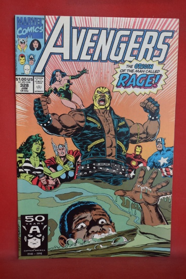AVENGERS #328 | ORIGIN OF RAGE! | LARRY HAMA & PAUL RYAN