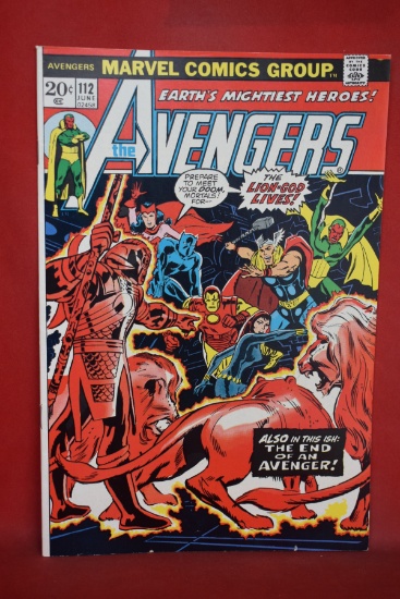 AVENGERS #112 | KEY 1ST APP OF MANTIS! | 1ST APP OF PANTHA - PRETTY NICE BOOK!