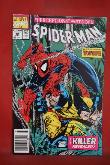 SPIDERMAN #12 | TODD MCFARLANE WOLVERINE AND HULK - NEWSSTAND!