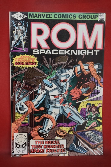 ROM #5 | HELLHOUNDS OF DARK NEBULA! | AL MILGROM - 1980