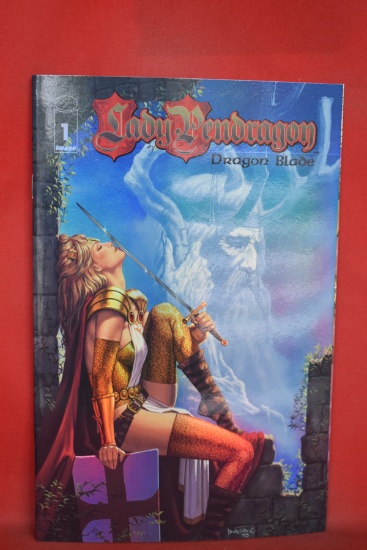 LADY PENDRAGON #1 | DRAGON BLADE LIMITED EDITION VARIANT