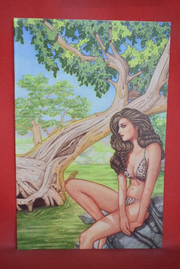 CAVEWOMAN BLISH #2 | LIMITED SERIES - BUDD ROOT - MATURE CONTENT