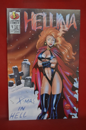 HELLINA: X-MAS IN HELL #1 | HTF ONE-SHOT