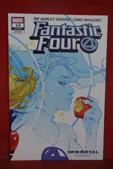 FANTASTIC FOUR #14 | IMMORTAL WRAPAROUND VARIANT