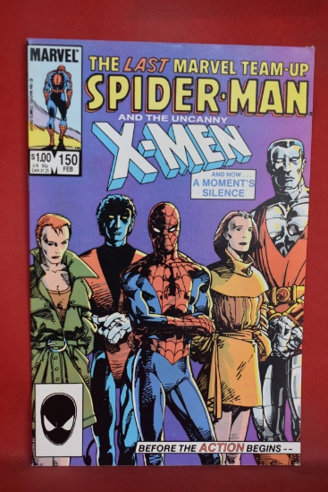 MARVEL TEAM UP #150 | FINAL ISSUE OF SERIES - BARRY WINDSOR SMITH