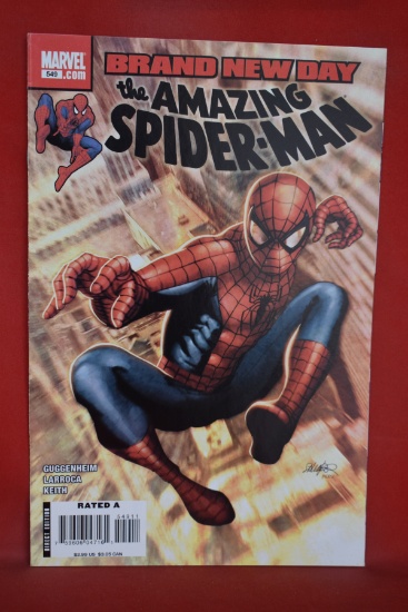AMAZING SPIDERMAN #549 | BRAND NEW DAY - 1ST MEETING OF SPIDER-MAN AND 2ND JACKPOT