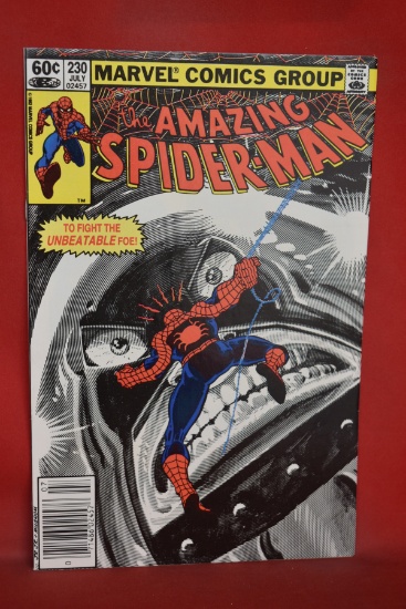 AMAZING SPIDERMAN #230 | NOTHING CAN STOP THE JUGGERNAUT! | JOHN ROMITA JR - NEWSSTAND