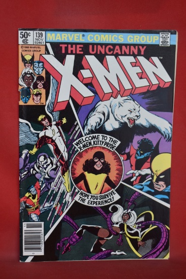 UNCANNY X-MEN #139 | 1ST APPEARANCE OF HEATHER HUDSON (THE GUARDIAN) - NEWSSTAND!