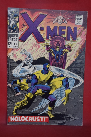 X-MEN #26 | HOLOCAUST! | ROTH/KIRBY/AYERS - 1966 - VERY SOLID!
