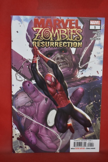 MARVEL ZOMBIES RESURRECTION #1 | PREMIERE ISSUE - IN HYUK LEE COVER ART