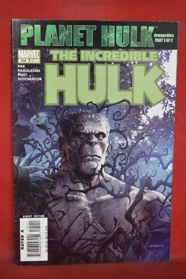INCREDIBLE HULK #104 | ARMAGEDDON - PART 1 | JOSE LADRONN ART