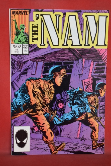 THE NAM #10 | GUERRILLA ACTION! | MICHAEL GOLDEN ART