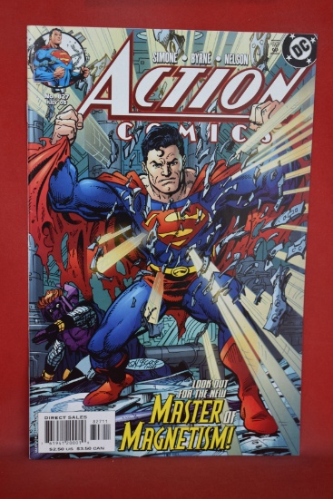 ACTION COMICS #827 | DOCTOR POLARIS - MASTER OF MAGNETISM! | JOHN BYRNE