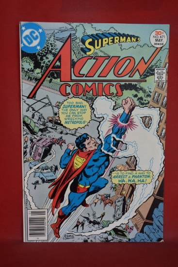 ACTION COMICS #471 | 1ST APPEARANCE OF FAORA HU-UL!
