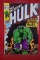 HULK #134 | IN THE SHADOW OF THE GOLEM! | HERB TRIMPE - 1970 - NICE WITH TOP STAPLE DETACHED