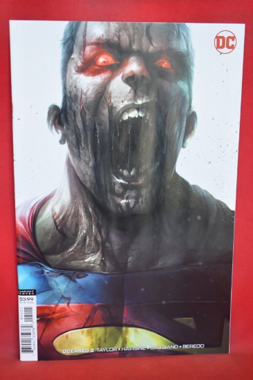 DCEASED #2 | 1ST ALT REALITY BLACK CANARY AS A GREEN LANTERN - MATTINA VARIANT