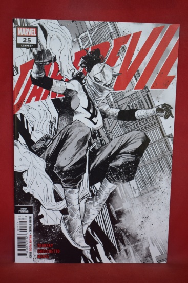 DAREDEVIL #25 | 1ST APP OF ELEKTRA AS DAREDEVIL - 3RD PRINT VARIANT