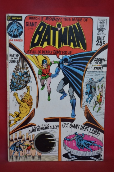 BATMAN #228 | GIANT-SIZED ISSUE | SPRANG, MOLDOFF, ANDERSON - 1971