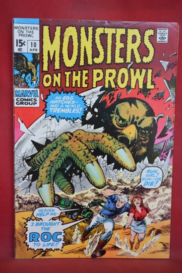 MONSTERS ON THE PROWL #10 | I BROUGHT THE ROC TO LIFE, ONE LAST WISH | HECK & TUSKA - 1971