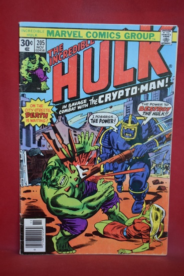 HULK #205 | DEATH OF JARELLA! | HERB TRIMPE - 1976