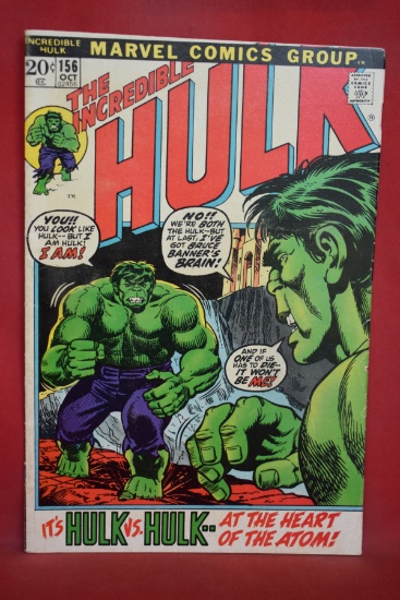 HULK #156 | 1ST APPEARANCE OF KRYLAR! | HERB TRIMPE - 1972