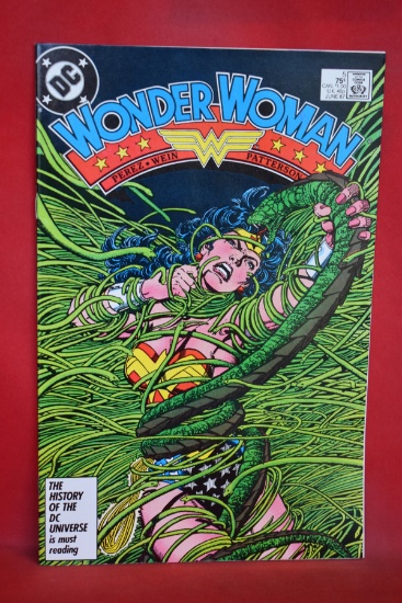 WONDER WOMAN #5 | THE ARES ASSAULT! | GEORGE PEREZ - 1987