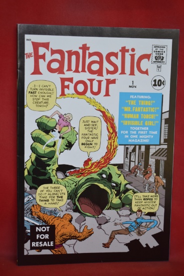 FANTASTIC FOUR #1 | HTF TOYBIZ REPRINT