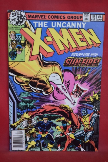 UNCANNY X-MEN #118 | 1ST APPEARANCE OF MARIKO YASHIDA!