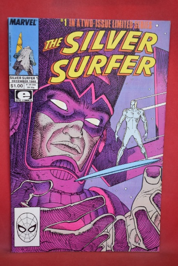 SILVER SURFER: PARABLE #1 | PREMIERE ISSUE - LIMITED SERIES - WRITTEN BY STAN LEE