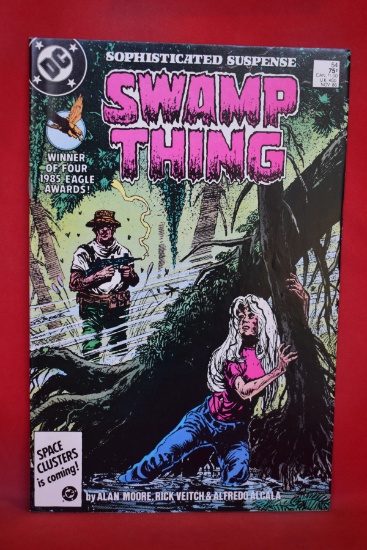 SWAMP THING #54 | THE FLOWERS OF ROMANCE! | ALAN MOORE & STEVE BISSETTE