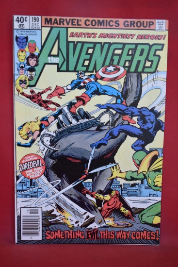 AVENGERS #190 | SOMETHING EVIL THIS WAY COMES.. | JOHN BYRNE - 1979