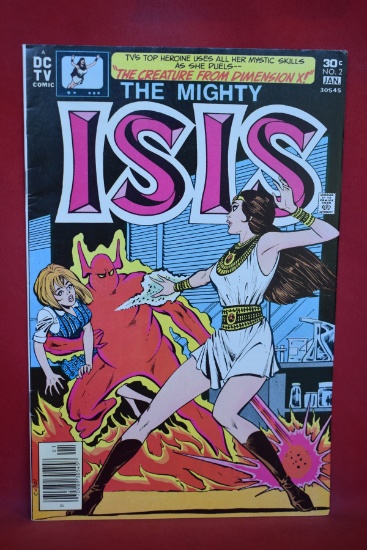 ISIS #2 | THE CREATURE FROM DIMENSION X! | JACK ABEL - 1977