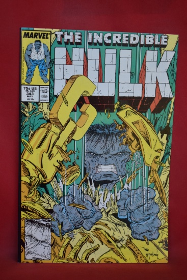 HULK #343 | COVER ART BY TODD MCFARLANE!