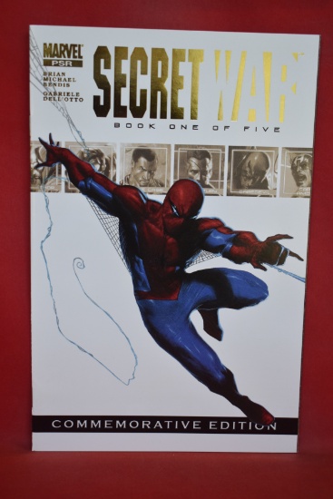 SECRET WAR #1 | PREMIERE ISSUE - 1ST LUCIA VON BARDAS | COMMEMORATIVE EDITION VARIANT