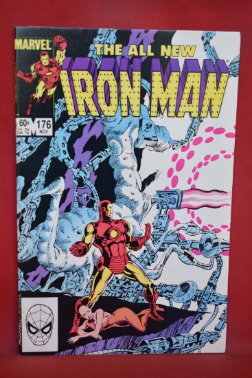 IRON MAN #176 | WHERE IS TONY STARK? | LUKE MCDONNELL - 1983