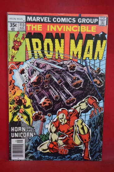 IRON MAN #113 | THE HORN OF THE UNICORN! | JOHN ROMITA JR - 1978